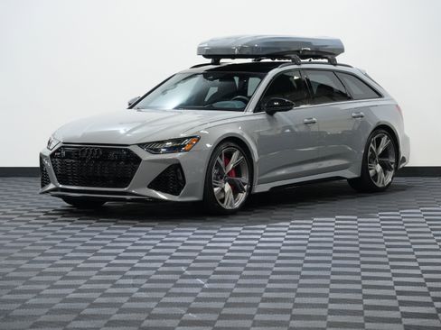 Used 2021 Audi RS 6 image 3