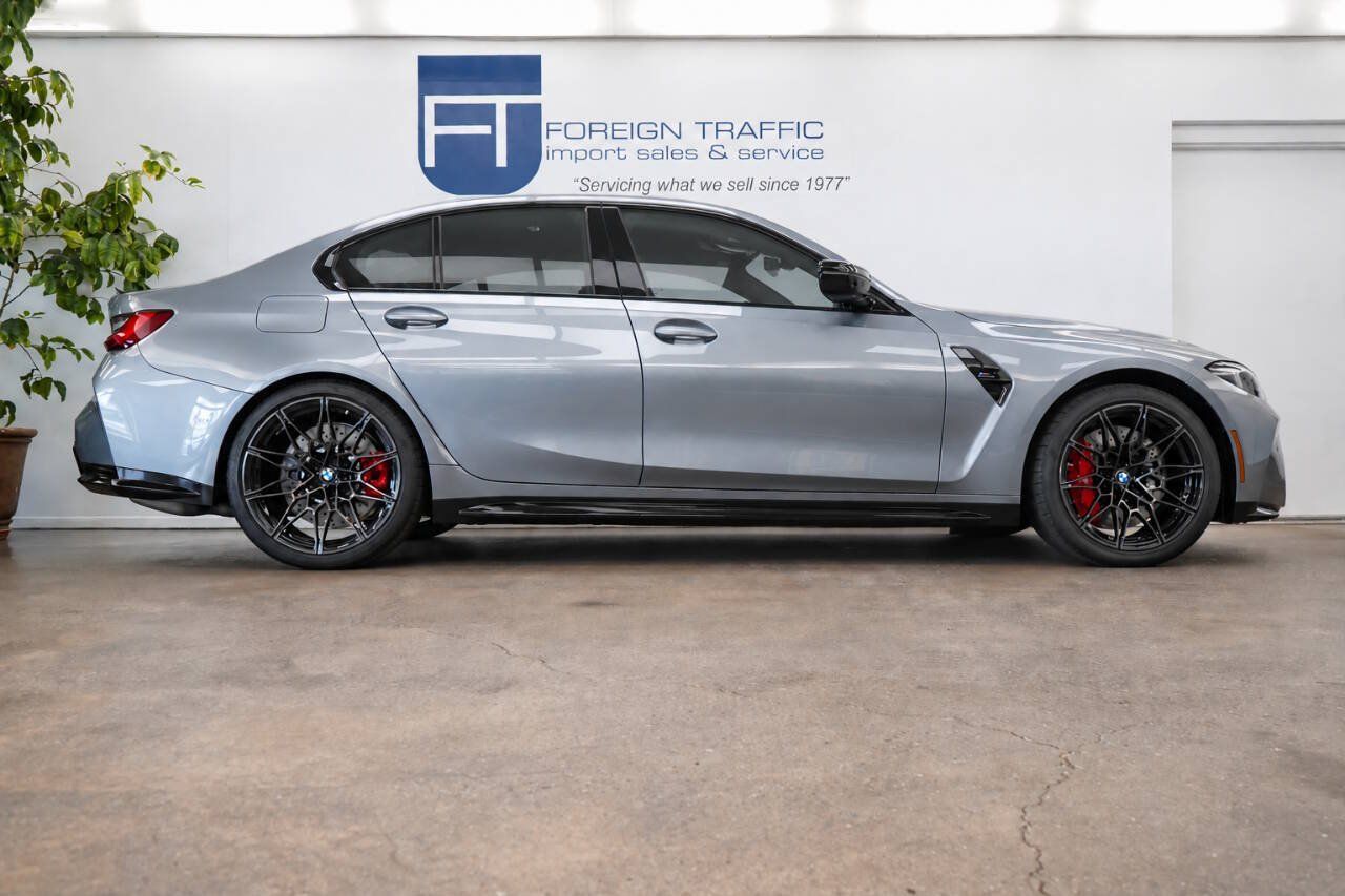 Used 2027 BMW M3 Competition AWD/4WD image 26