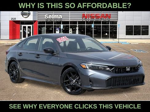 Used 2026 Honda Civic Sport image 1
