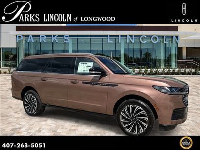 New 2025 Lincoln Navigator L Black Label
