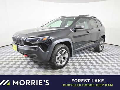 Used 2019 Jeep Cherokee Trailhawk