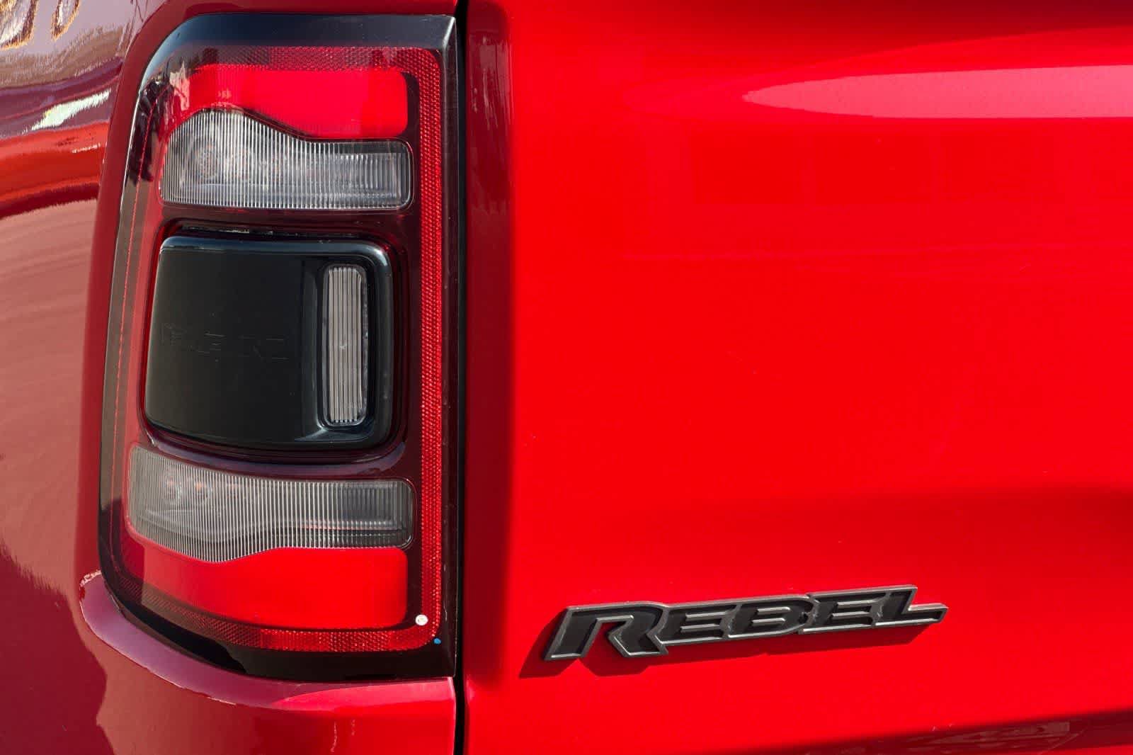 Used 2022 RAM 1500 Rebel w/ Rebel Level 2 Equipment Group AWD/4WD image 31