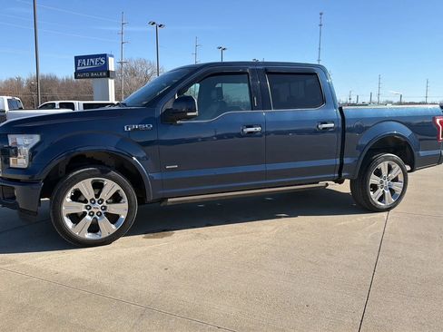 Used 2016 Ford F150 Limited w/ Trailer Tow Package image 6