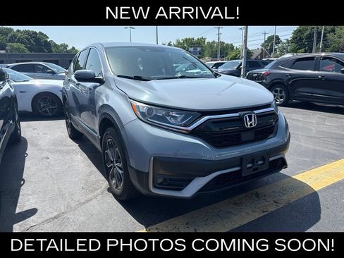 Used 2021 Honda CR-V EX image 2