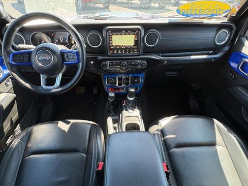 Used 2021 Jeep Wrangler Unlimited Rubicon 4xe w/ Steel Bumper Group image 12