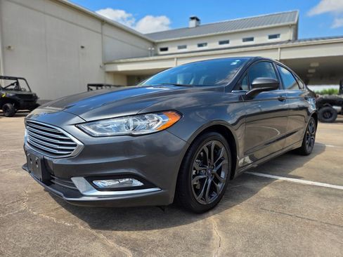 Used 2018 Ford Fusion S w/ Equipment Group 101A FWD image 1