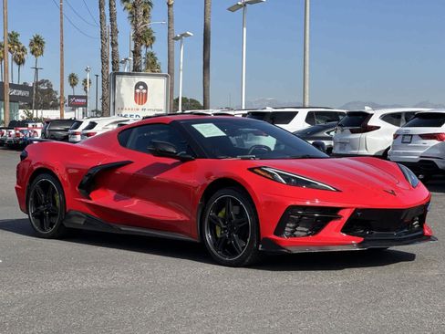 Used 2020 Chevrolet Corvette Stingray Preferred Cpe w/ 2LT Preferred Equipment Group image 8