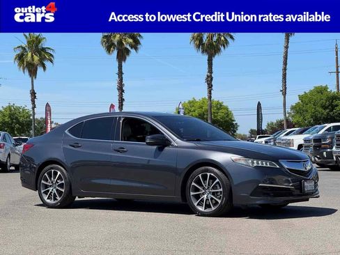 Used 2016 Acura TLX V6 FWD image 1