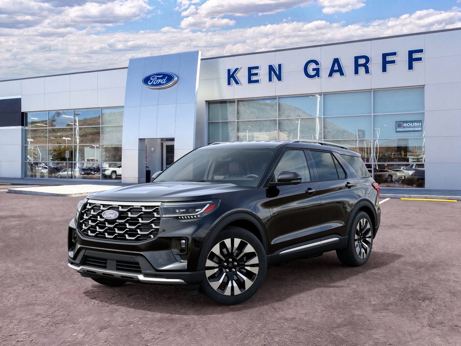 New 2027 Ford Explorer Platinum w/ LUX Leather Package AWD/4WD image 2