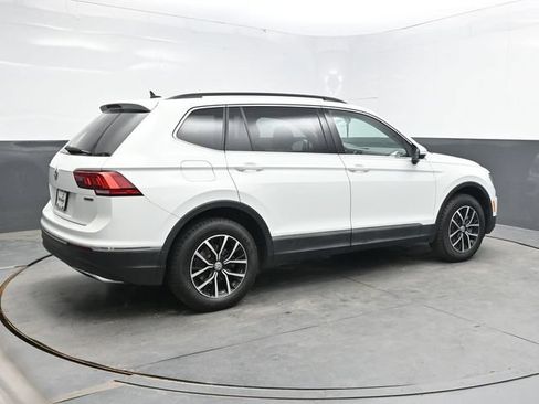 Used 2021 Volkswagen Tiguan SE w/ Panoramic Sunroof Package AWD/4WD image 7