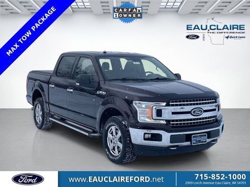 Used 2018 Ford F150 XLT w/ Equipment Group 302A Luxury image 1