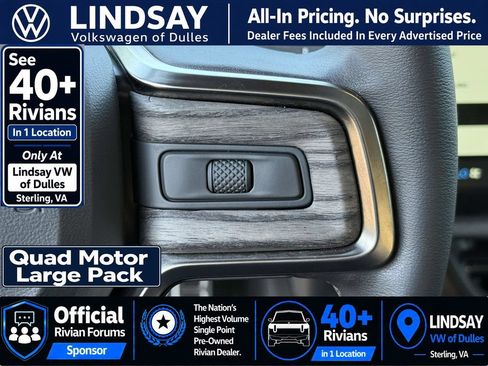 Used 2022 Rivian R1T Adventure AWD/4WD image 23