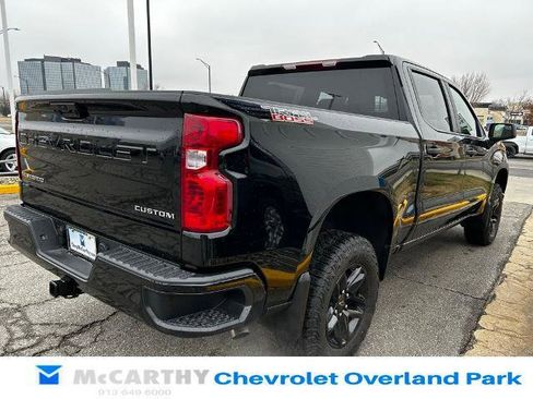 New 2026 Chevrolet Silverado 1500 Custom Trail Boss AWD/4WD image 7