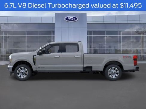 New 2026 Ford F350 Lariat w/ Chrome Package AWD/4WD image 3