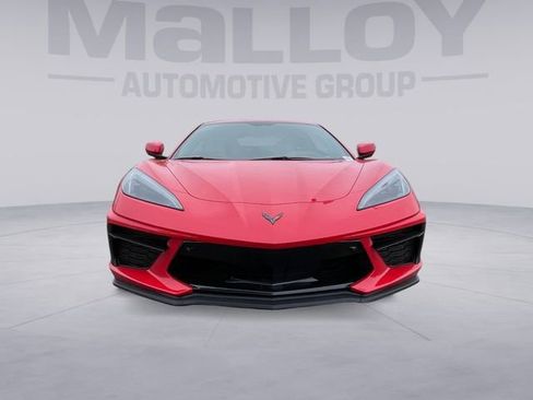 Used 2023 Chevrolet Corvette Stingray Preferred Cpe w/ Battery Protection Package RWD image 8