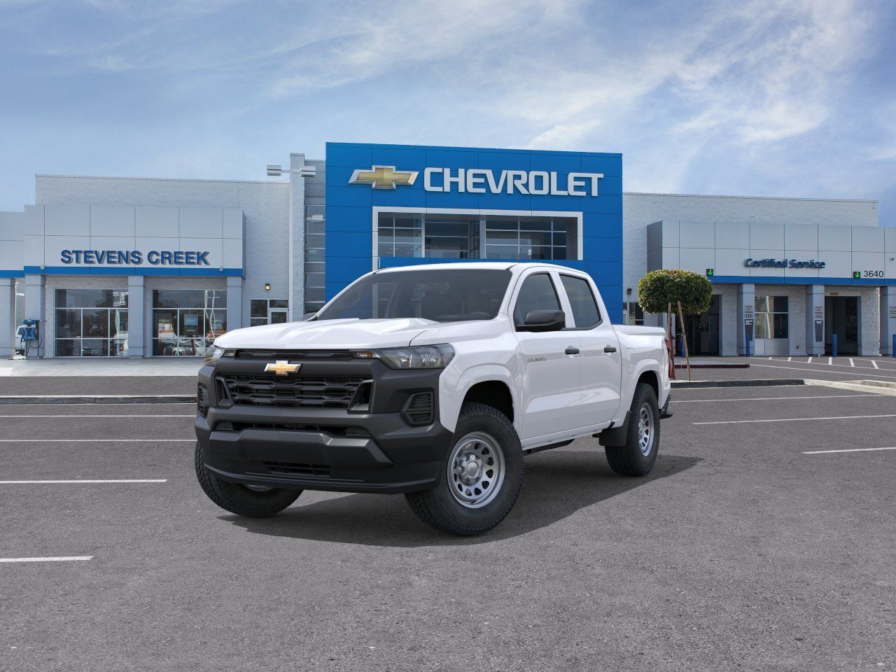 New 2026 Chevrolet Colorado W/T w/ WT Convenience Package II RWD image 8