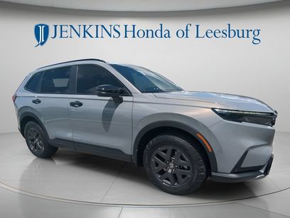 New 2026 Honda CR-V TrailSport