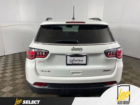 Used 2022 Jeep Compass Latitude AWD/4WD image 9