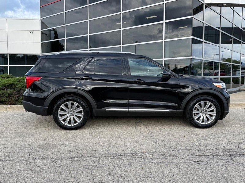 Used 2020 Ford Explorer Limited AWD/4WD image 2