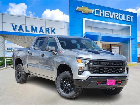 New 2026 Chevrolet Silverado 1500 Custom Trail Boss image 1