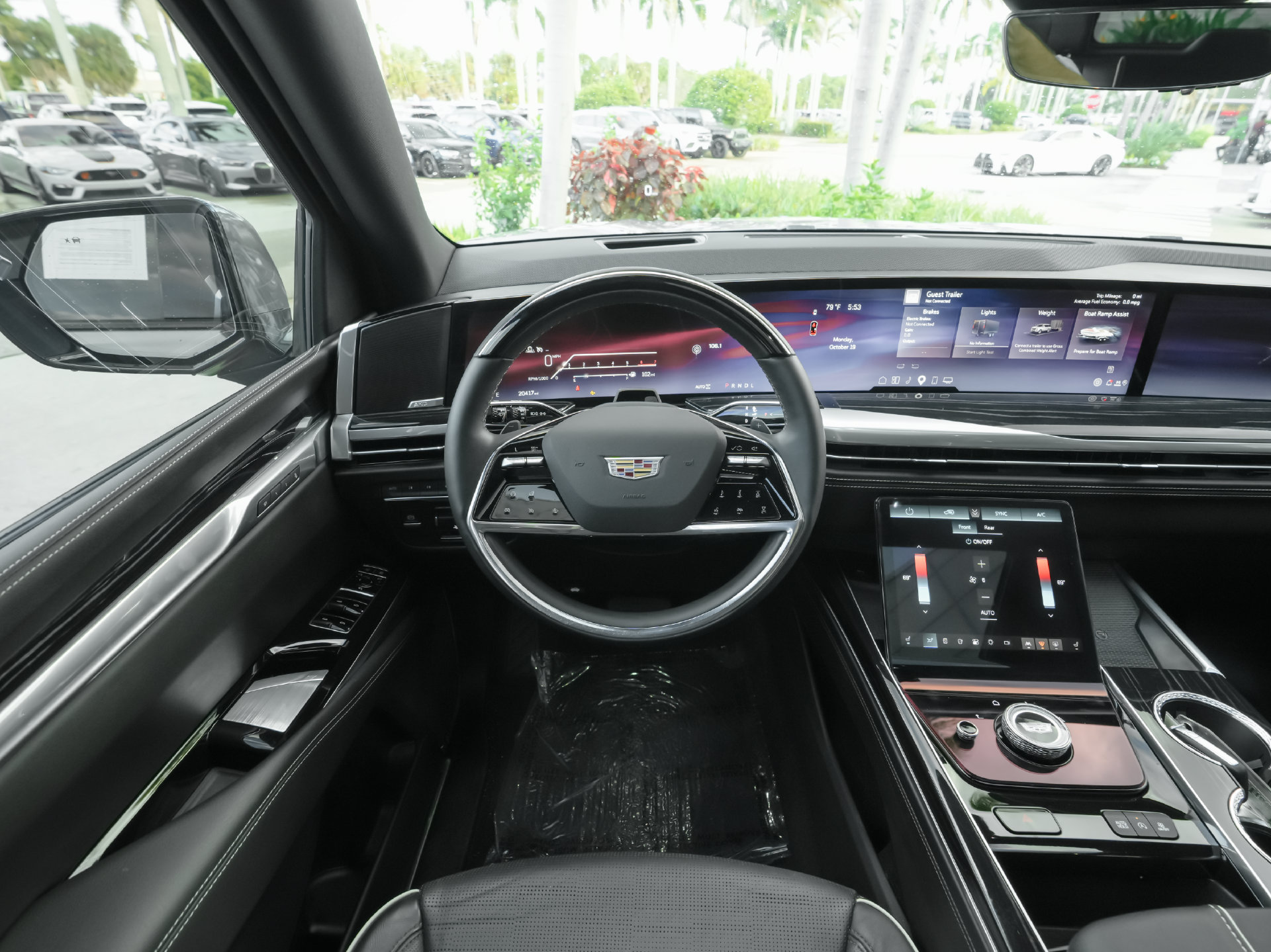Used 2025 Cadillac Escalade Sport w/ LPO, ONYX Package AWD/4WD image 12