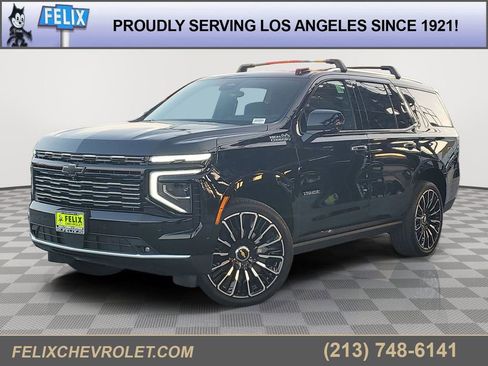 New 2026 Chevrolet Tahoe High Country AWD/4WD image 1