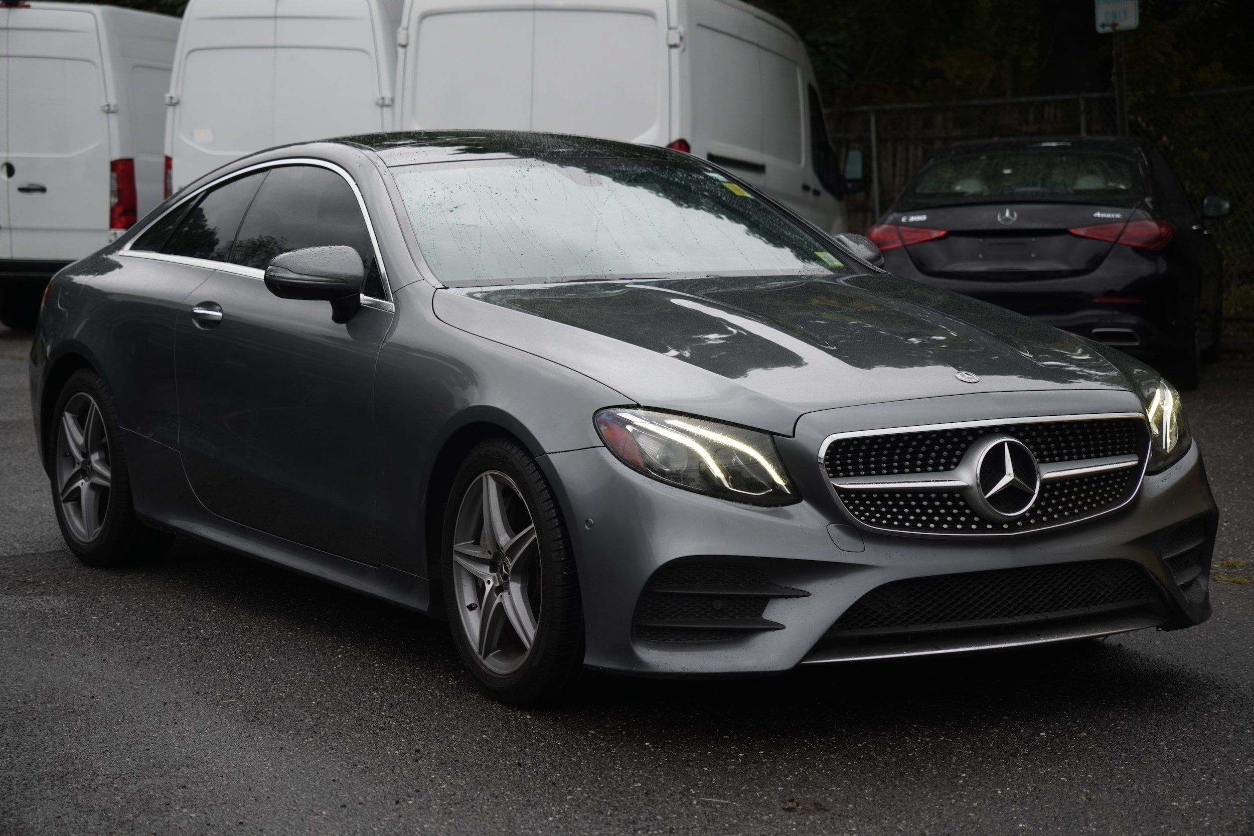 Used 2018 Mercedes-Benz E 400 Coupe w/ Premium 1 Package image 10