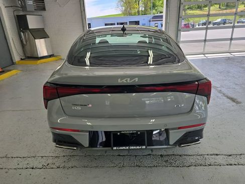 Certified 2025 Kia K5 GT w/ GT1 Package FWD image 4