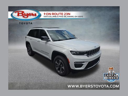 Used 2025 Jeep Grand Cherokee Limited 4xe AWD/4WD image 1
