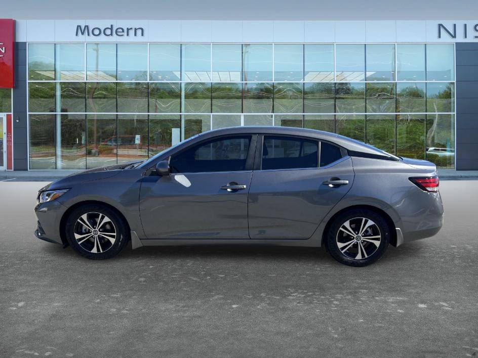 Used 2021 Nissan Sentra SV w/ Trunk Package FWD image 8
