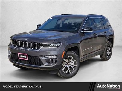 New 2025 Jeep Grand Cherokee Limited