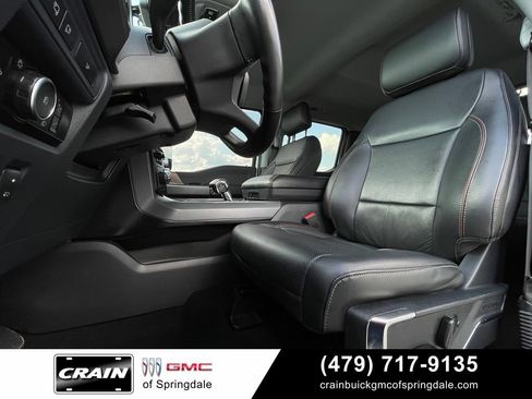 Used 2023 Ford F150 Lariat w/ Max Trailer Tow Package AWD/4WD image 24