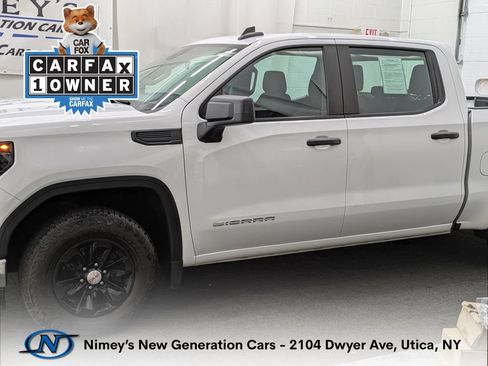 Used 2022 GMC Sierra 1500 Pro w/ Trailering Package AWD/4WD image 2