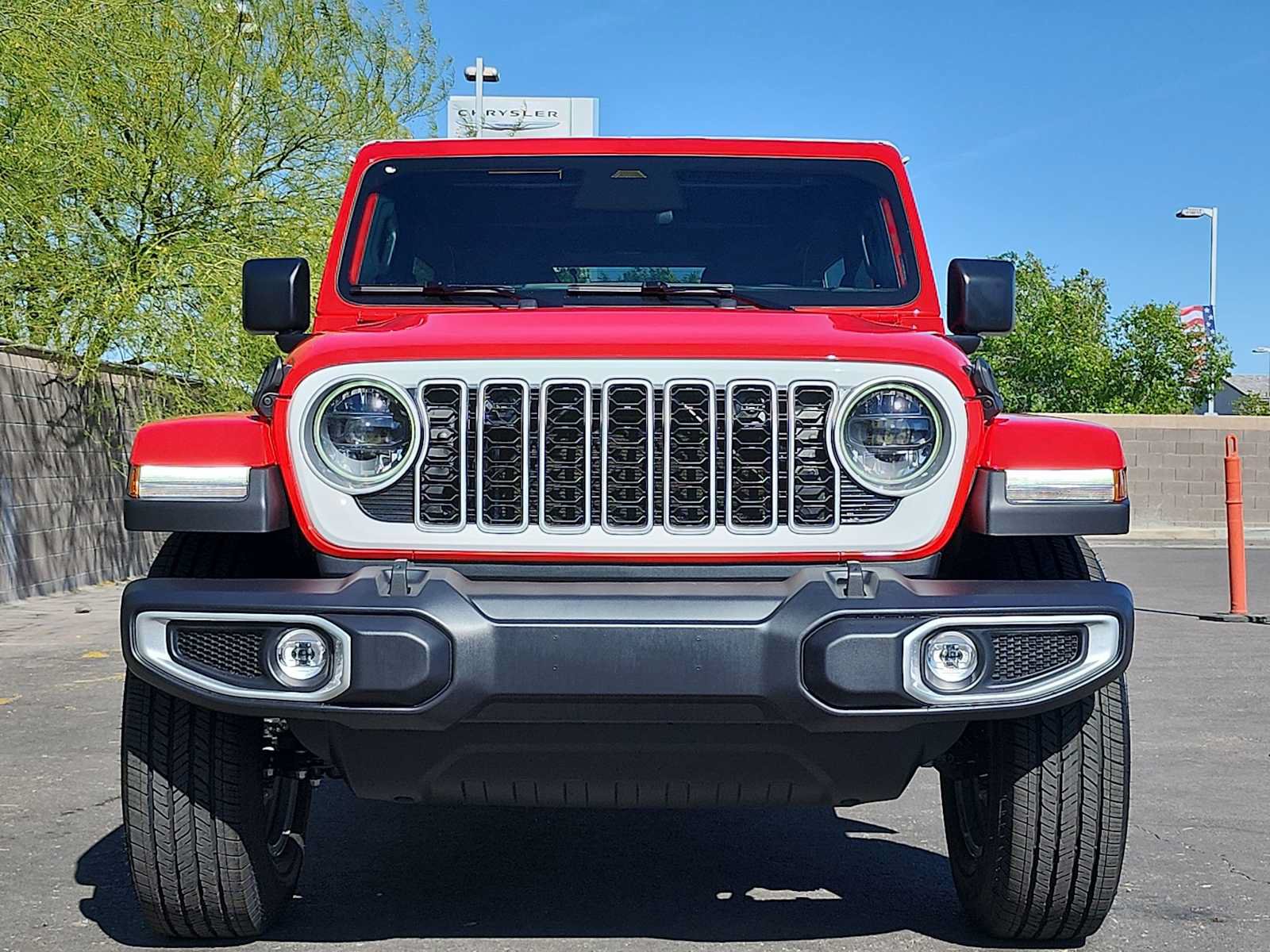 New 2026 Jeep Wrangler Unlimited Sahara w/ Whitecap Package AWD/4WD image 4