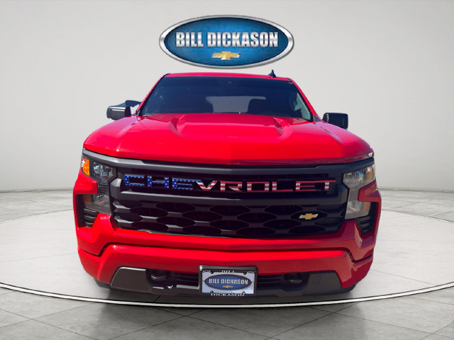 Used 2023 Chevrolet Silverado 1500 Custom RWD image 2