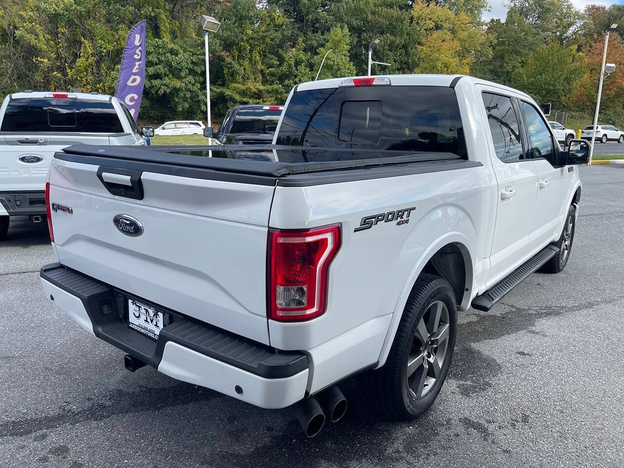 Used 2016 Ford F150 XLT w/ Equipment Group 302A Luxury AWD/4WD image 8