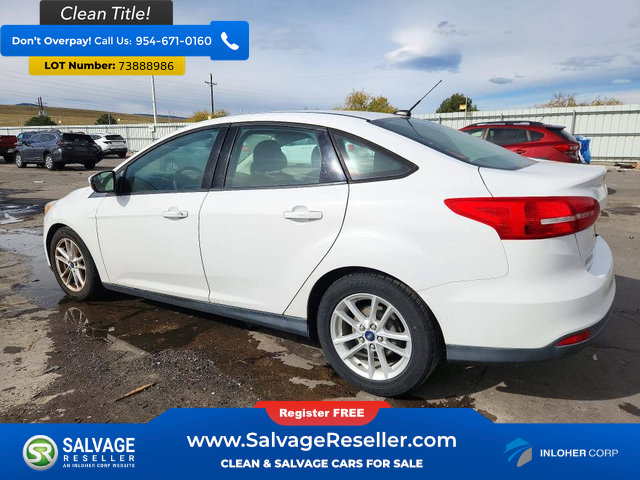 Used 2016 Ford Focus SE FWD image 3