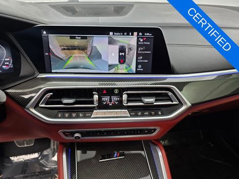 Used 2022 BMW X6 M w/ Competition Package AWD/4WD image 22
