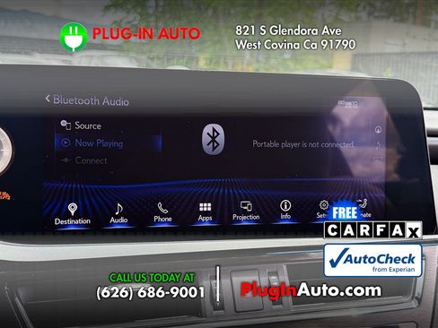 Used 2022 Lexus ES 300h w/ Premium Package FWD image 25