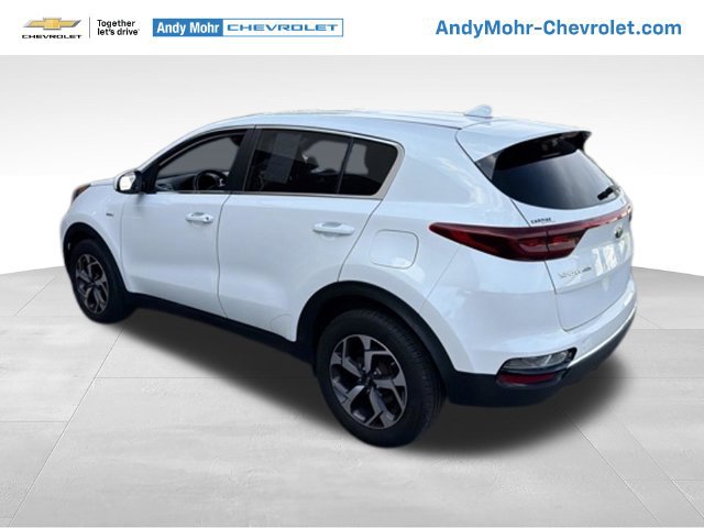 Used 2021 Kia Sportage LX AWD/4WD image 3