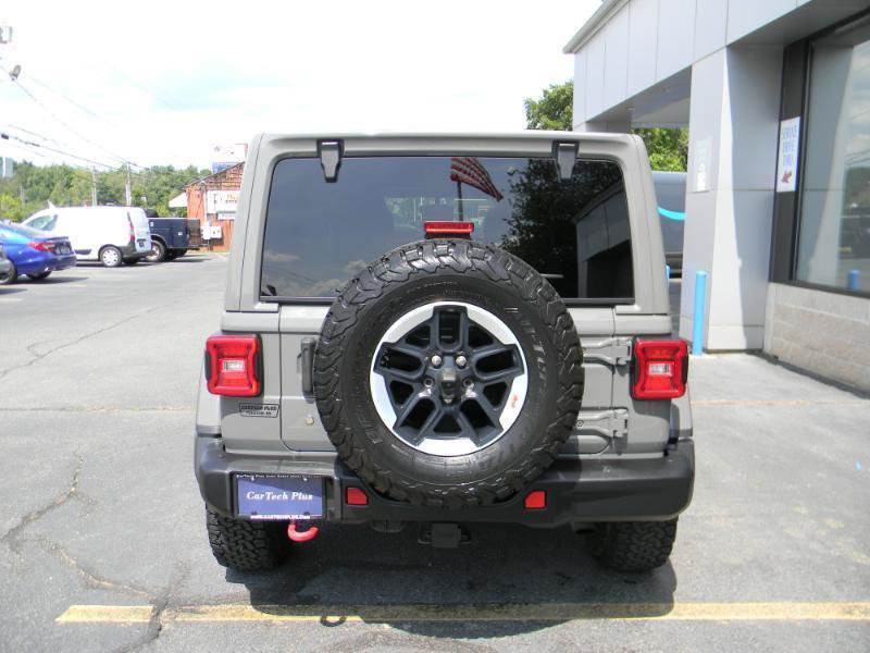 Used 2019 Jeep Wrangler Unlimited Rubicon AWD/4WD image 7