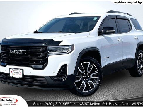 Used 2021 GMC Acadia SLE w/ Driver Convenience Package AWD/4WD image 1