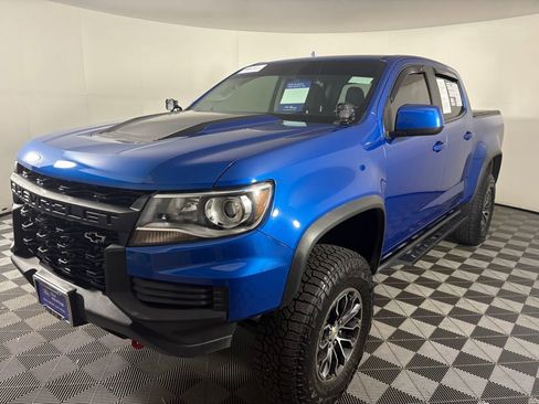 Used 2022 Chevrolet Colorado ZR2 image 3