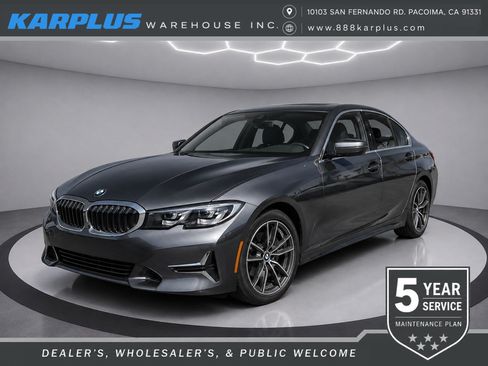 Used 2019 BMW 330i Sedan RWD image 1