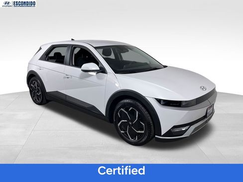 Certified 2024 Hyundai Ioniq 5 SEL RWD image 7
