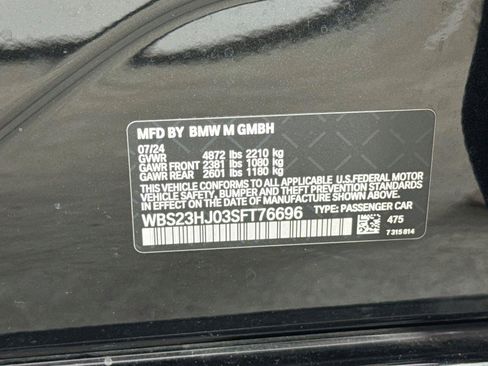 Used 2025 BMW M3 Competition w/ Executive Package RWD image 14