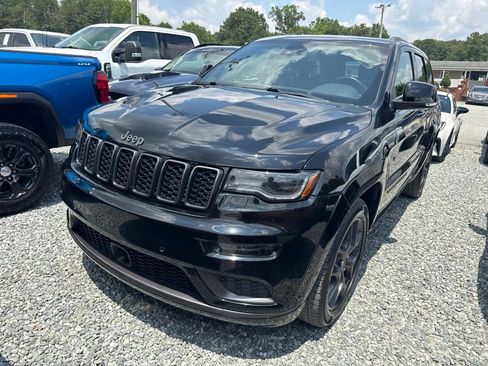 Used 2019 Jeep Grand Cherokee Limited X AWD/4WD image 1
