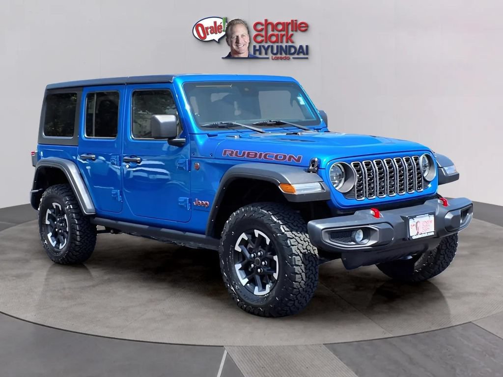 Used 2025 Jeep Wrangler Unlimited Rubicon AWD/4WD image 7