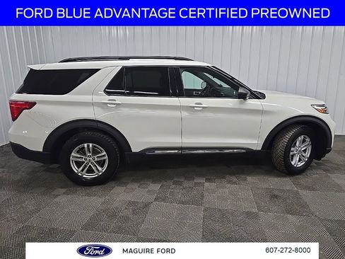 Certified 2020 Ford Explorer XLT w/ Equipment Group 202A image 3