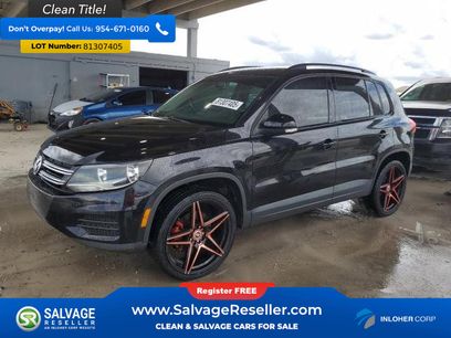 Used 2017 Volkswagen Tiguan Limited w/ Premium Package